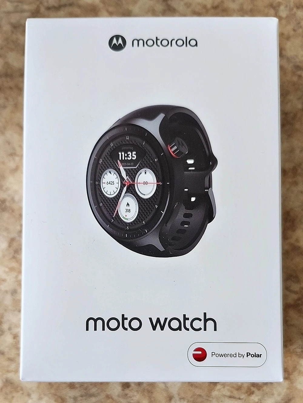 ✨️NWT✨️ Motorola moto watch Smartwatch Black (2026 Model) - Unopened